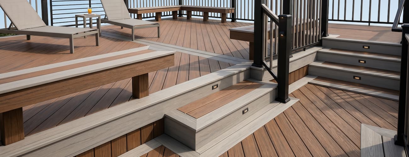 Right Deal Roofing & Chimney — hero section decking